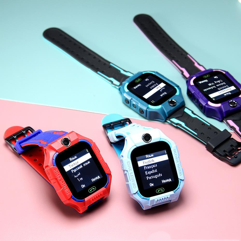 Dziecięcy zegarek na rękę Inte – Smartwatch Digital Watches For Kid Boy With Alarm recenzja i cena