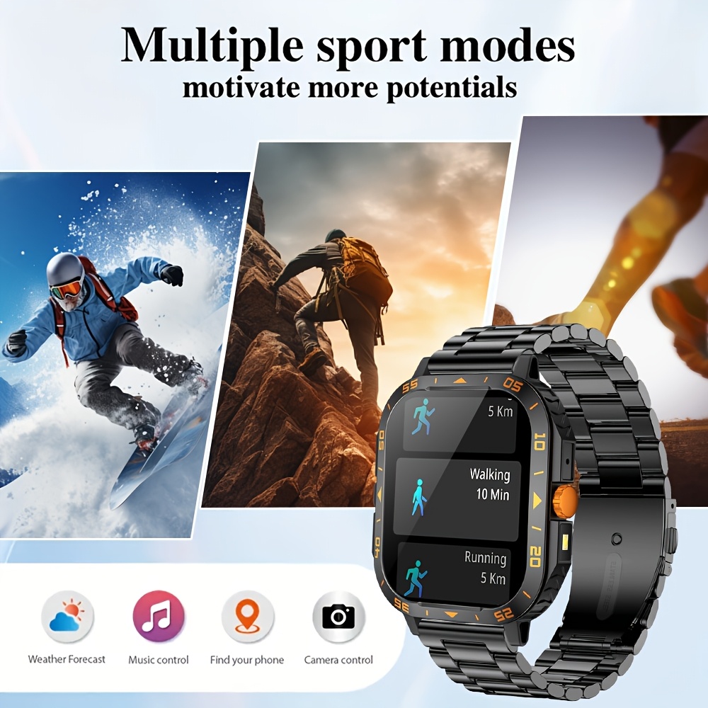 Inteligentny zegarek, Premium, – Smartwatch Premium Watches For Men recenzja i cena