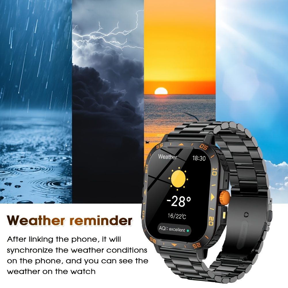 Inteligentny zegarek, Premium, – Smartwatch Premium Watches For Men recenzja i cena