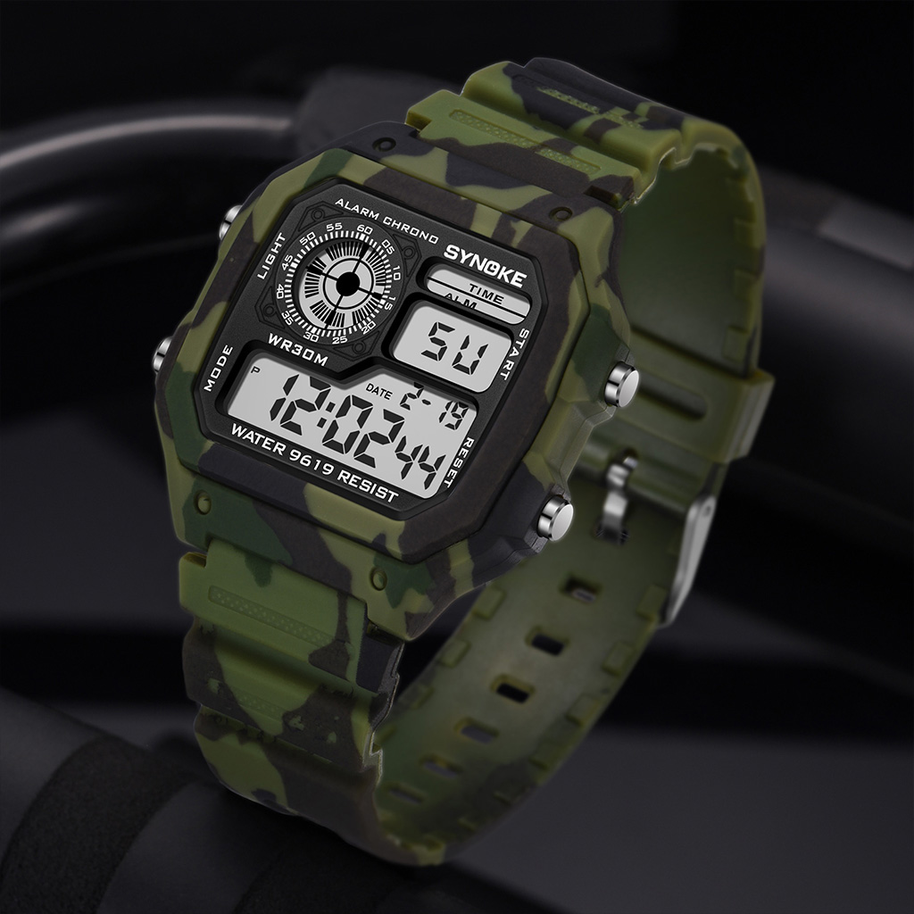 SYNOKE Outdoor wojskowy zegare – Tide Watch Surf recenzja i cena