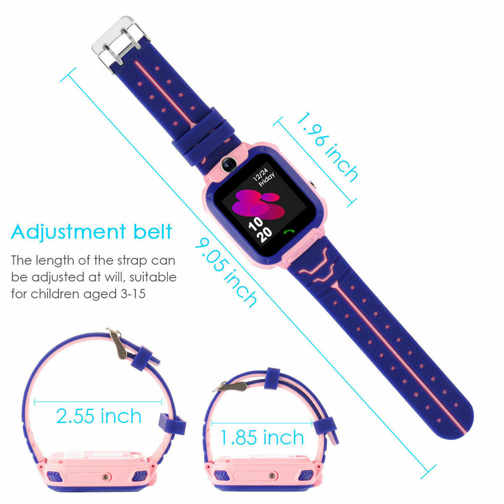 2G Inteligentny zegarek dla dz – Smartwatch Watches For Kid Boy Waterproof recenzja i cena
