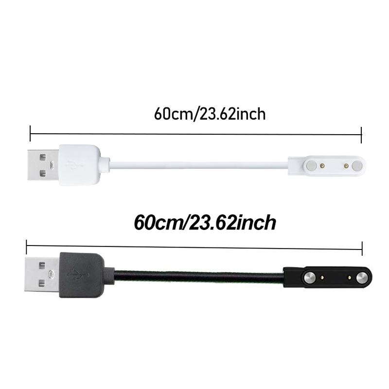 Magnetyczny kabel do ładowarki – Watch Smart Y68 recenzja i cena