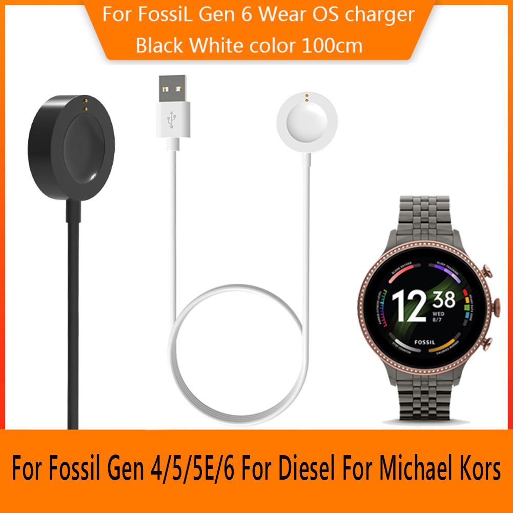 Kabel do ładowania smartwatcha – Fossil Watches Smartwatch Gen 6 recenzja i cena
