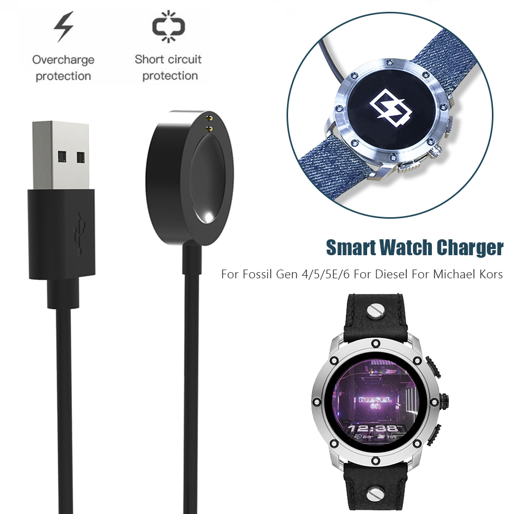 Kabel do ładowania smartwatcha – Fossil Watches Smartwatch Gen 6 recenzja i cena