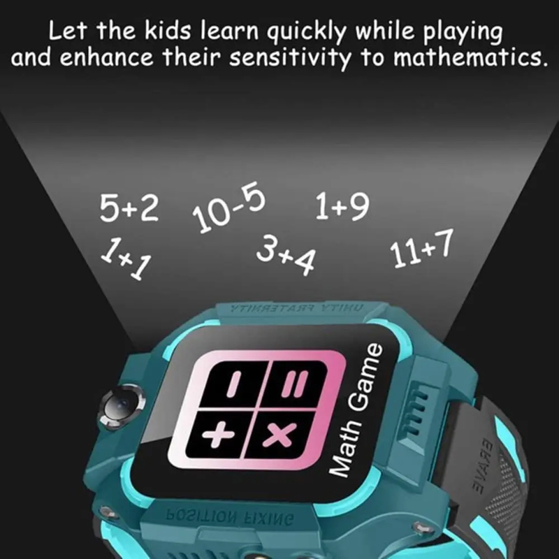 Inteligentny zegarek dla dziec – Smartwatch Watches For 12 Year Old Boy recenzja i cena
