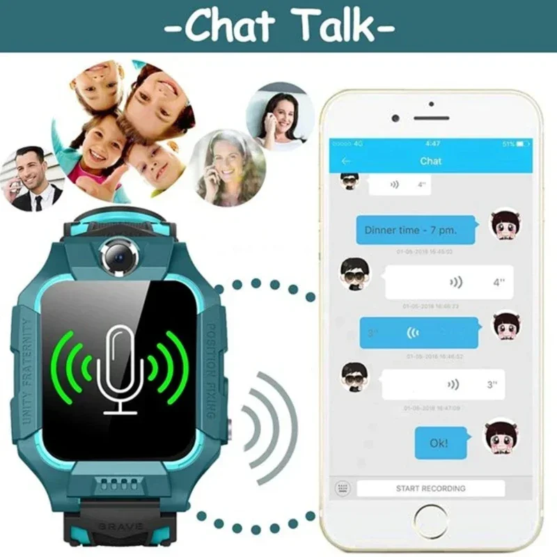Inteligentny zegarek dla dziec – Smartwatch Watches For 12 Year Old Boy recenzja i cena