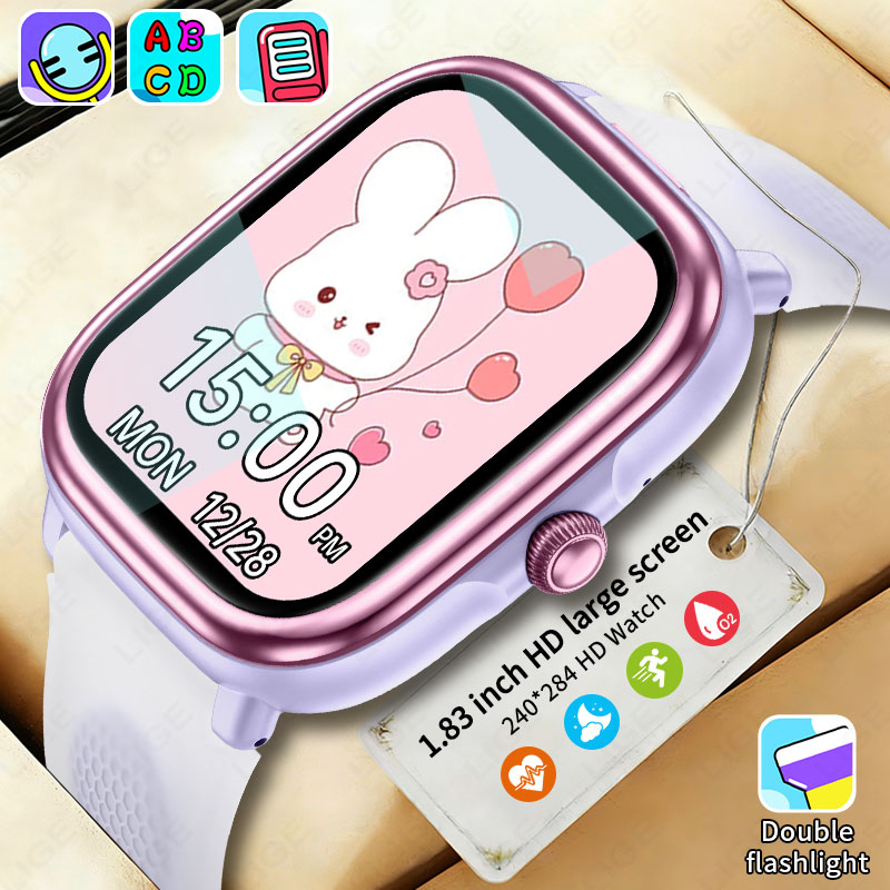 LIGE Smartwatch dla dzieci, dz – French Connection Watches Smartwatch App recenzja i cena