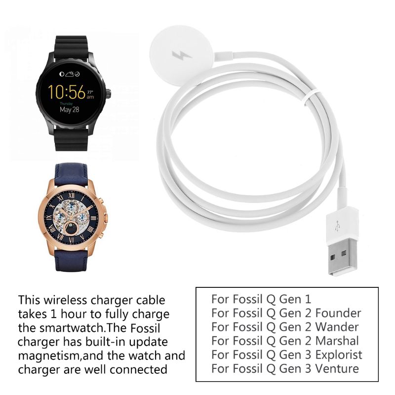 Stacja ładująca Fossil Gen 2 G – Fossil Watches Smartwatch Gen 3 recenzja i cena