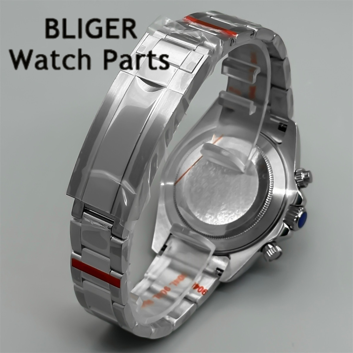 Zegarek męski BLIGER Black Pan – Chronograph Sport Watch recenzja i cena