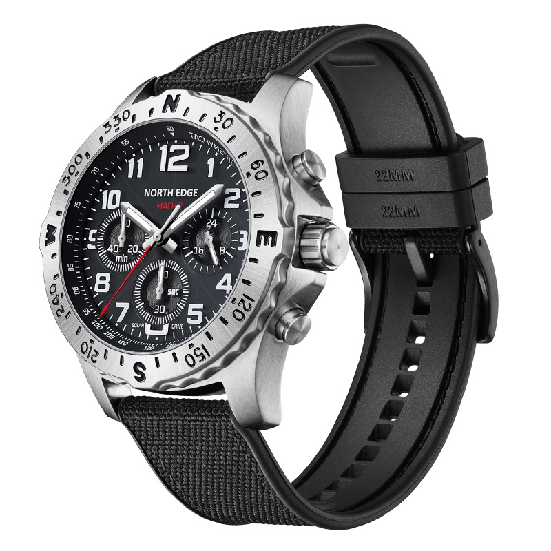 Zegarek męski NORTH EDGE, zasi – Smartwatch Premium Watches For Men recenzja i cena