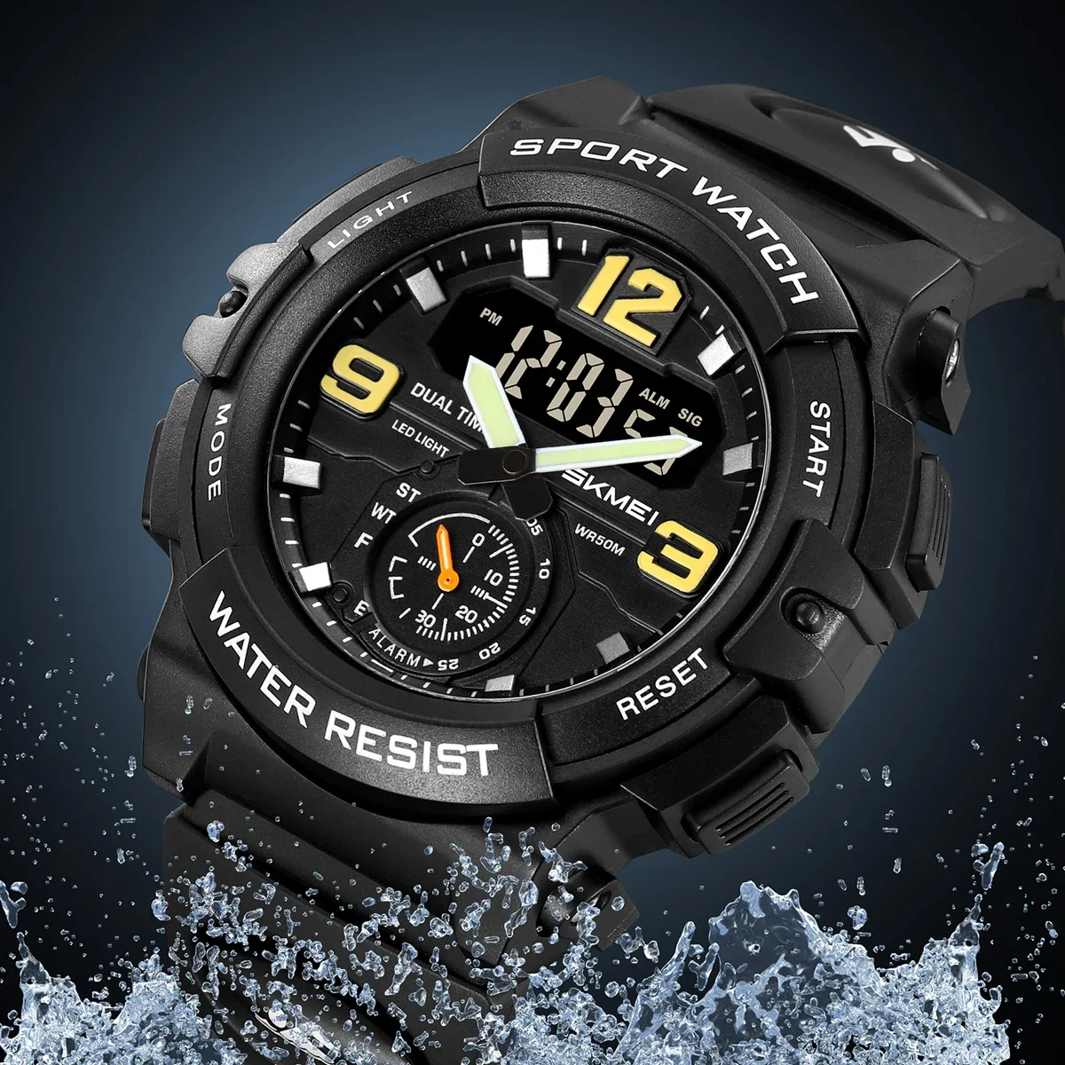 SKMEI 2341 Zegarek na rękę Bud – Tide Watch Surf recenzja i cena