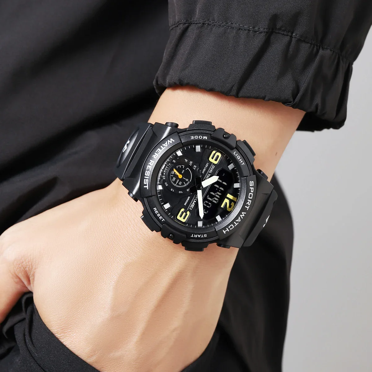 SKMEI 2341 Zegarek na rękę Bud – Tide Watch Surf recenzja i cena