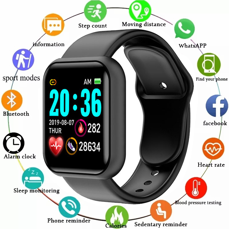 Y68 inteligentny zegarek mężcz – Watch Smart Y68 recenzja i cena