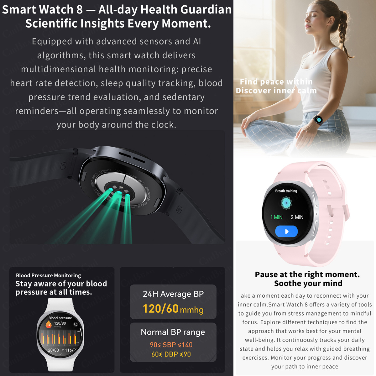 Nowe smartwatche 2026 8 Mini G – Smartwatch Watches Price recenzja i cena
