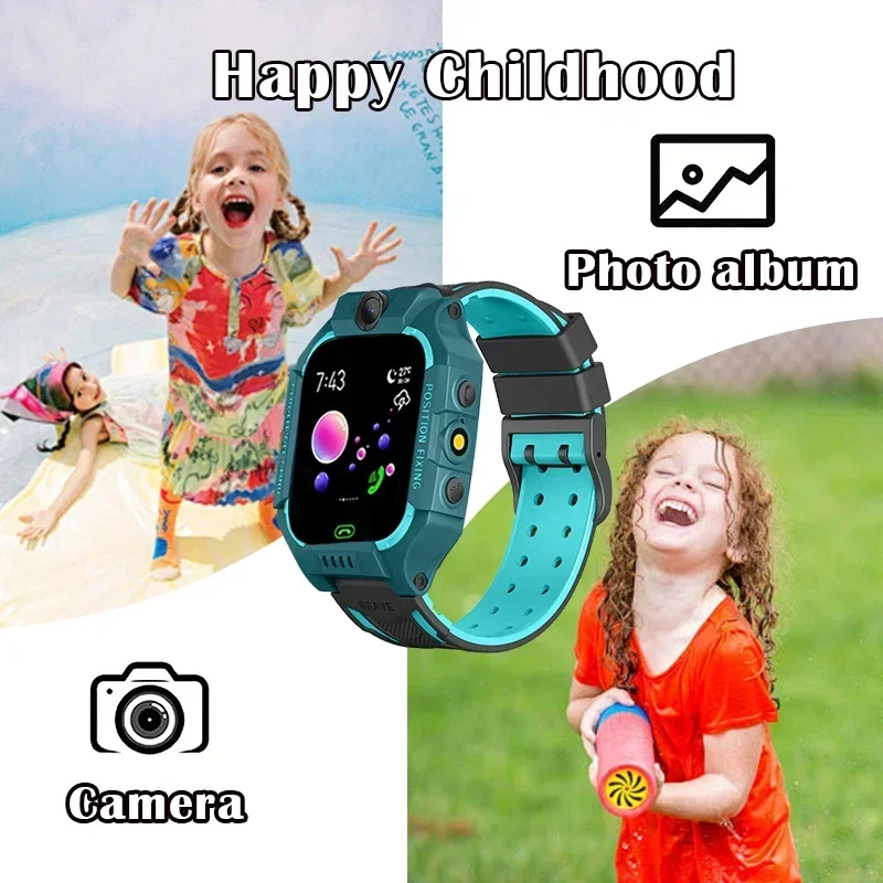 Smartwatch dla dzieci Lenovo z – Smartwatch Watches For Kid Boy Waterproof recenzja i cena