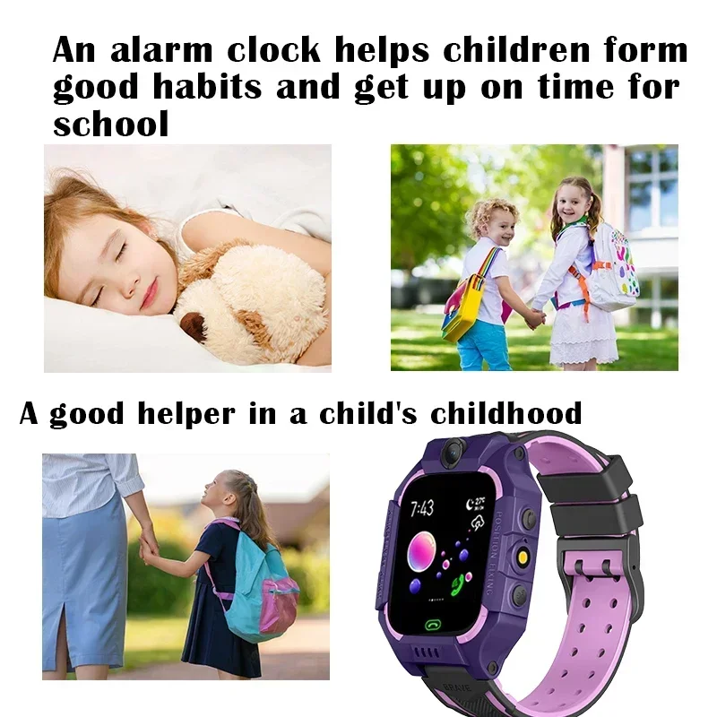 Smartwatch dla dzieci Lenovo z – Smartwatch Watches For Kid Boy Waterproof recenzja i cena
