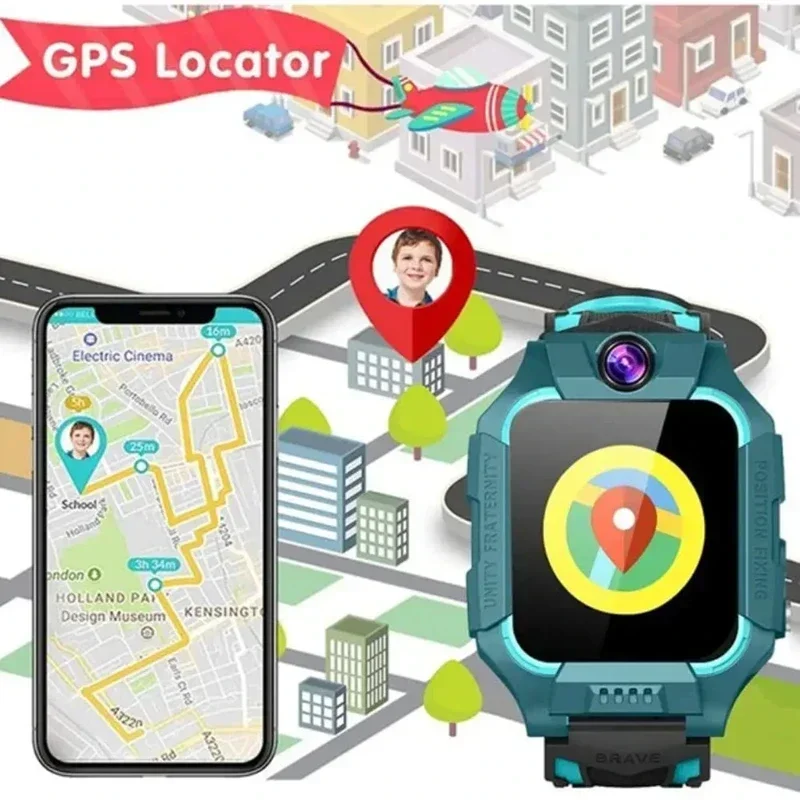 Smartwatch dla dzieci Lenovo z – Smartwatch Watches For Kid Boy Waterproof recenzja i cena