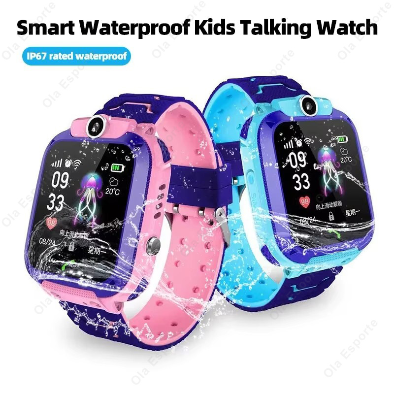 Q12 Dziecięcy Smartwatch z Fun – Smartwatch Digital Watches For Kid Boy With Alarm recenzja i cena