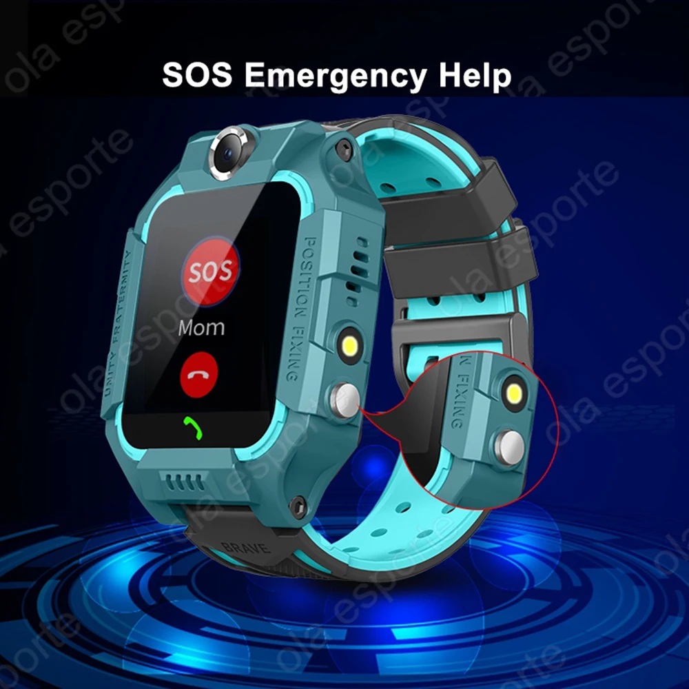 Q12 Dziecięcy Smartwatch z Fun – Smartwatch Digital Watches For Kid Boy With Alarm recenzja i cena