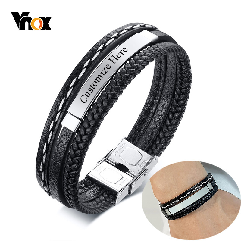 Vnox własne logo nazwa cytat g – Bracelet Link Remover recenzja i cena