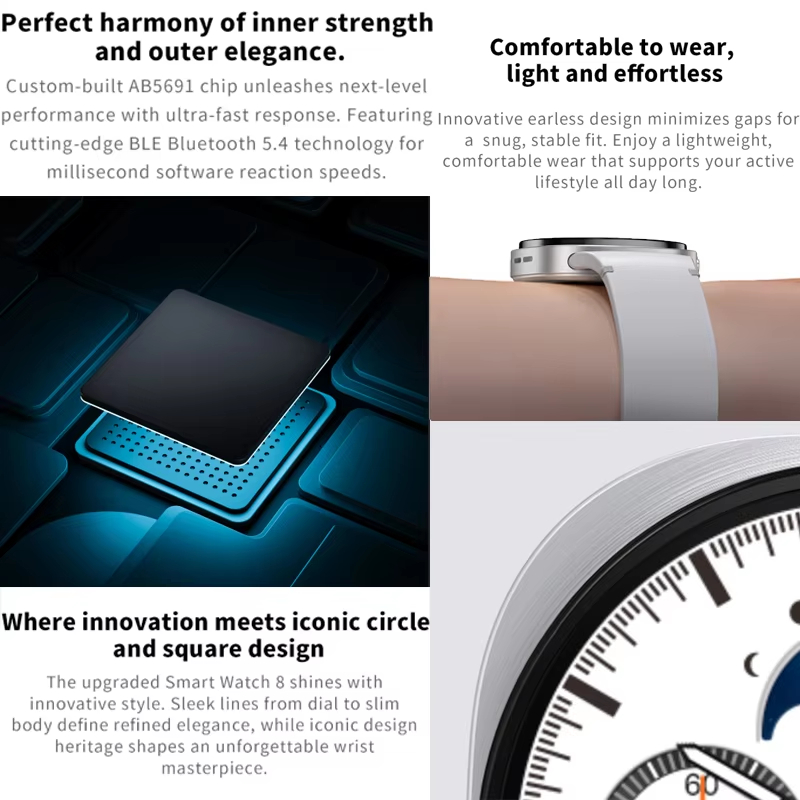 2026 Nowy klasyczny smartwatch – Smartwatch Watches Price recenzja i cena