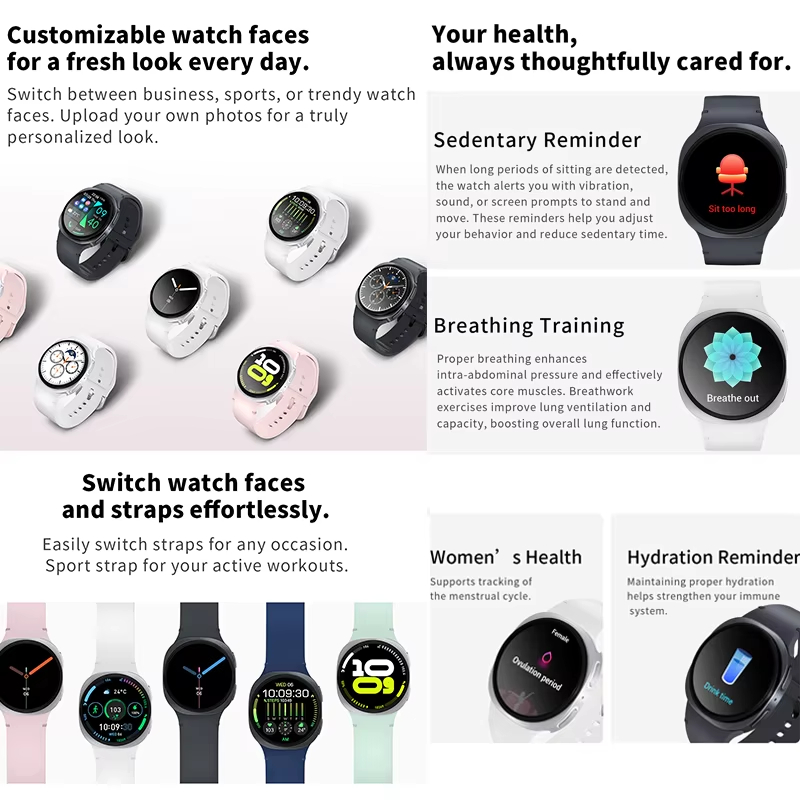 2026 Nowy klasyczny smartwatch – Smartwatch Watches Price recenzja i cena