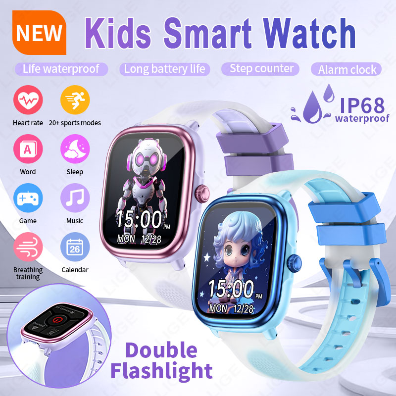 LIGE Smartwatch dla dzieci, dz – French Connection Watches Smartwatch App recenzja i cena