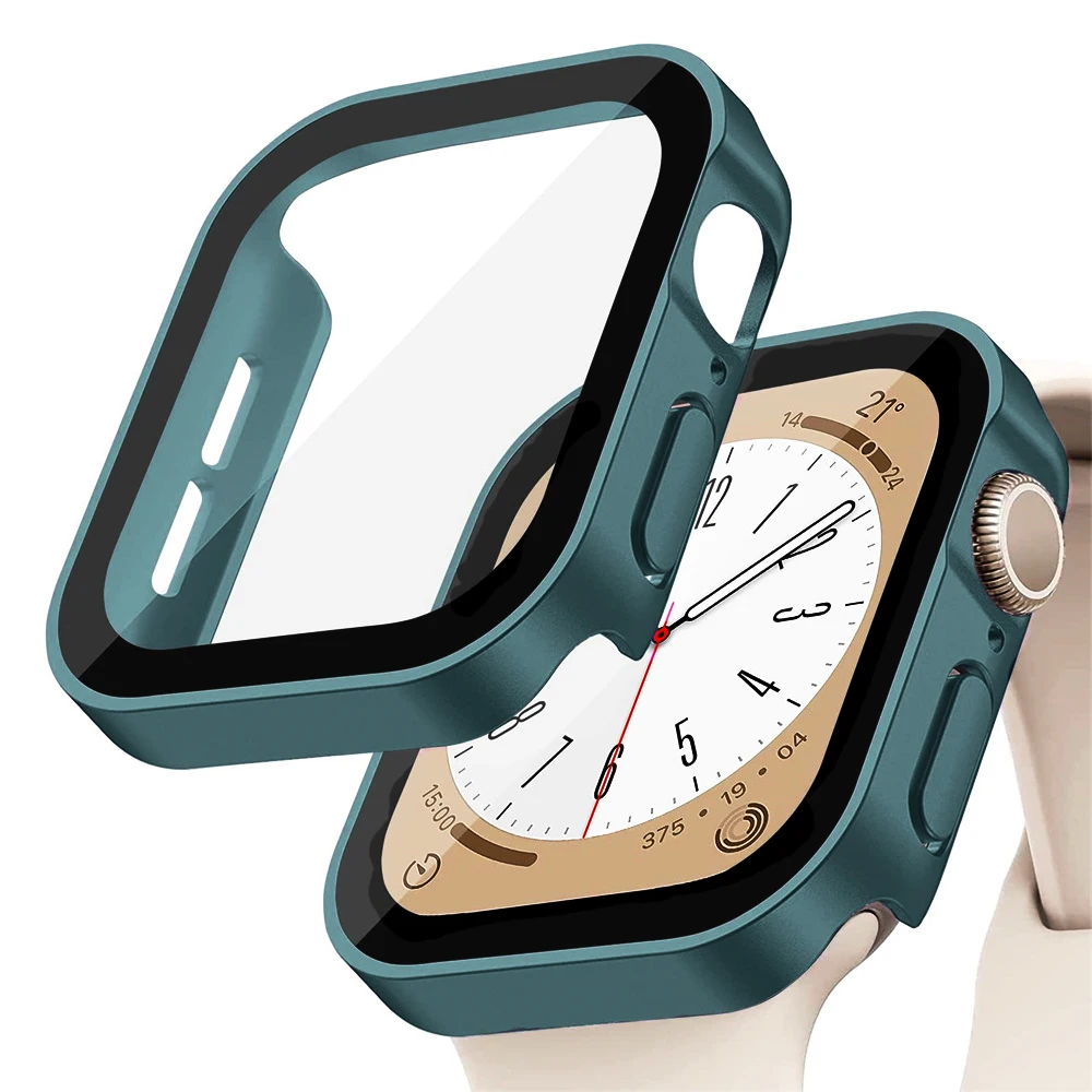 Szkło + osłona do etui Apple W – Smartwatch Watches Price recenzja i cena