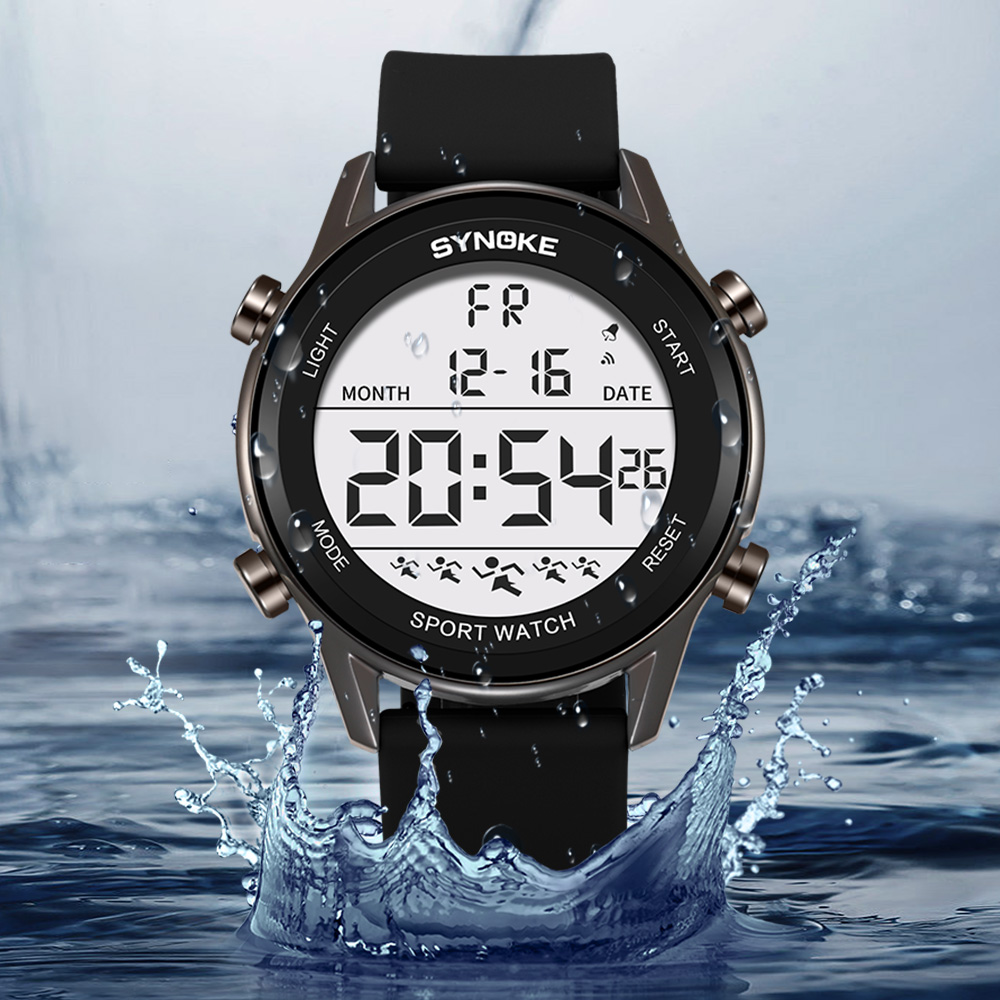 SYNOKE Men Outdoor Sports Wiel – Tide Watch Surf recenzja i cena