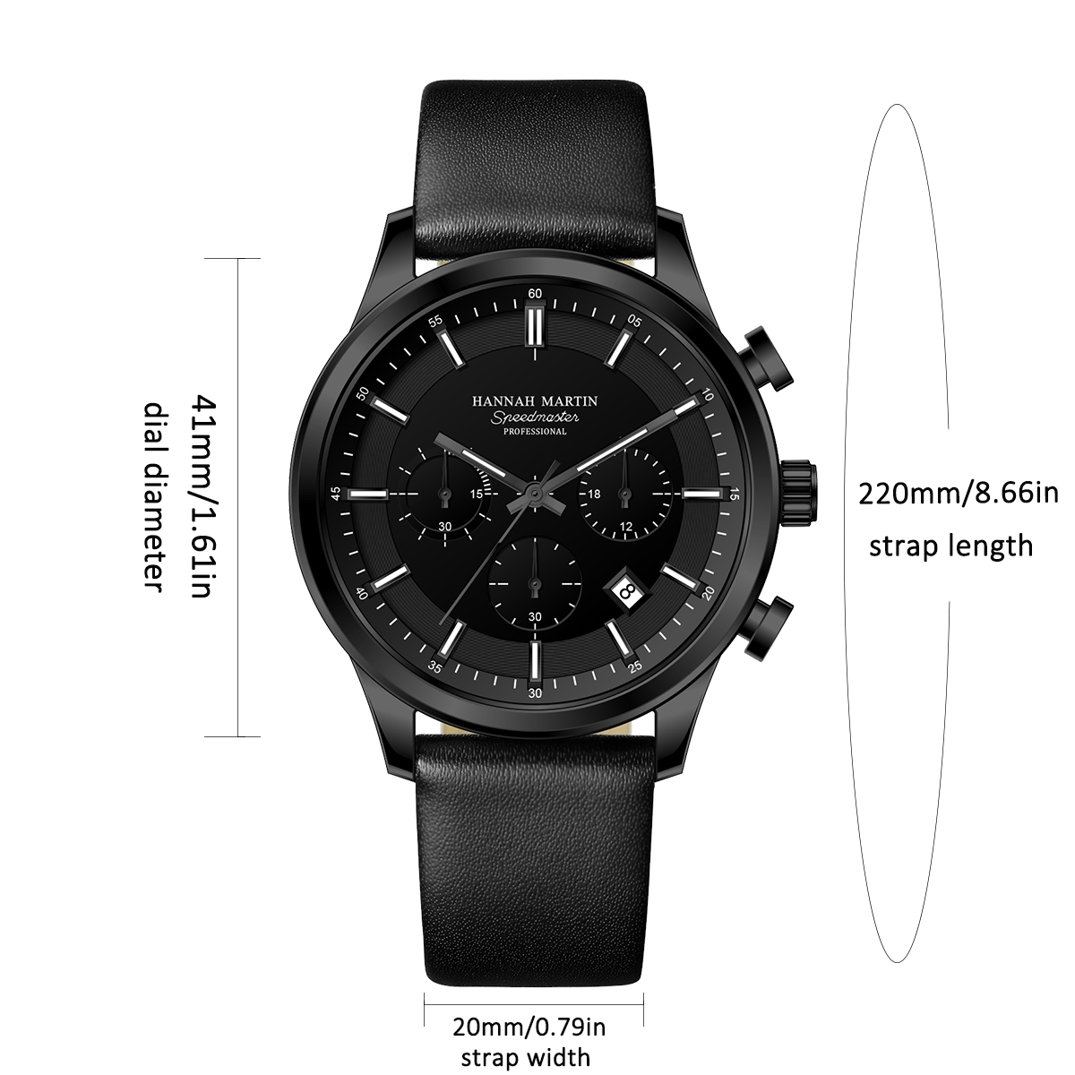 Zestaw prezentowy dla mężczyzn – Chronograph Sport Watch recenzja i cena