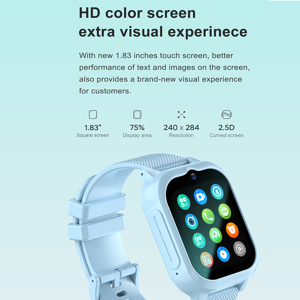 Smartwatch Dziecięcy 4G GPS WI – Smartwatch Watches For Kid Boy Waterproof recenzja i cena