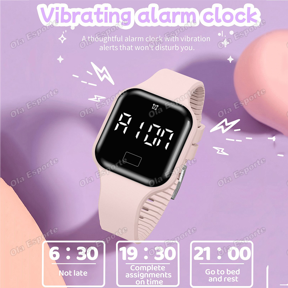 Modny Smartwatch dla Dzieci Un – Smartwatch Digital Watches For Kid Boy With Alarm recenzja i cena