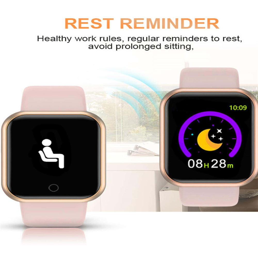 Męski Smartwatch Zegarek Sport – Watch Smart Y68 recenzja i cena