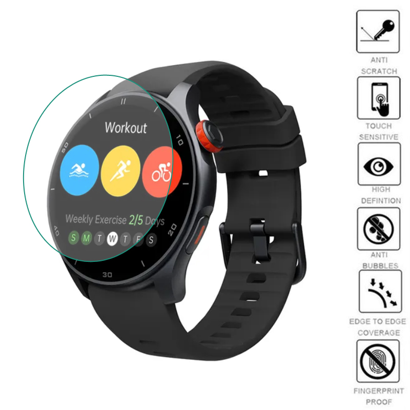5 sztuk TPU miękki Smartwatch  – Smartwatch English recenzja i cena