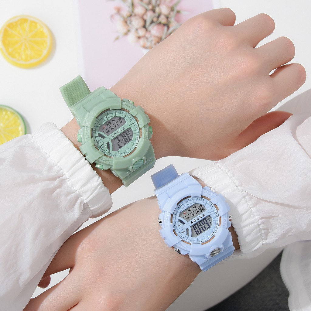 Modny zegarek dla dzieci Dziew – Tide Watch Surf recenzja i cena