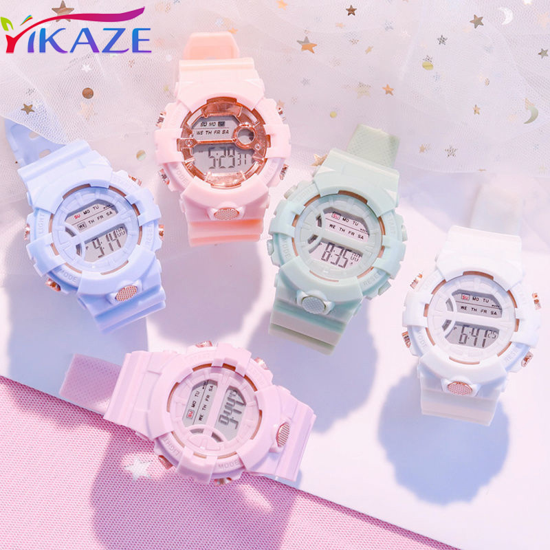 Modny zegarek dla dzieci Dziew – Tide Watch Surf recenzja i cena