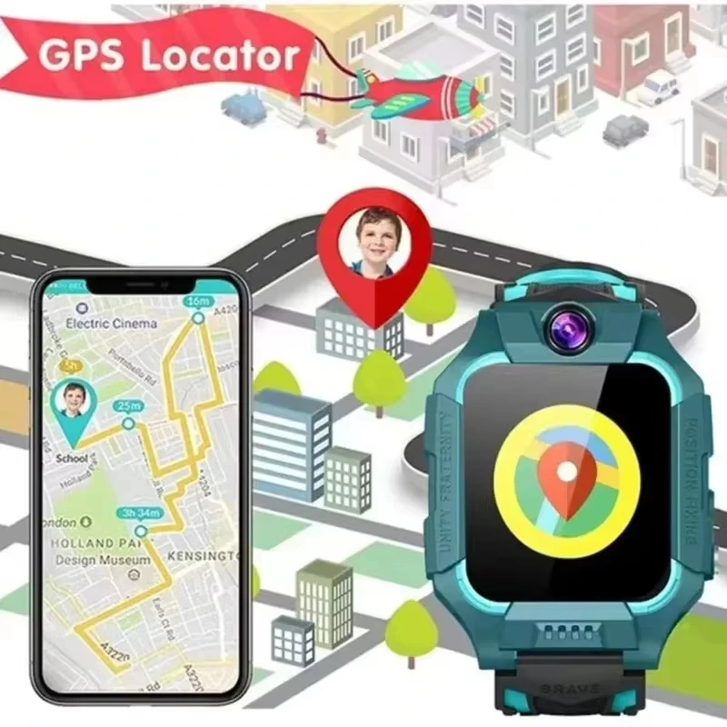 Inteligentny zegarek dla dziec – Smartwatch Watches For 12 Year Old Boy recenzja i cena