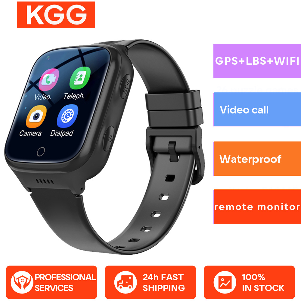 Hot 4G Kids Smartwatch 1000 Ma – Smartwatch Digital Watches For Kid Boy With Alarm recenzja i cena