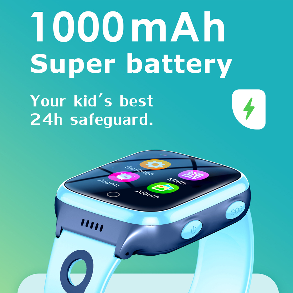 Hot 4G Kids Smartwatch 1000 Ma – Smartwatch Digital Watches For Kid Boy With Alarm recenzja i cena