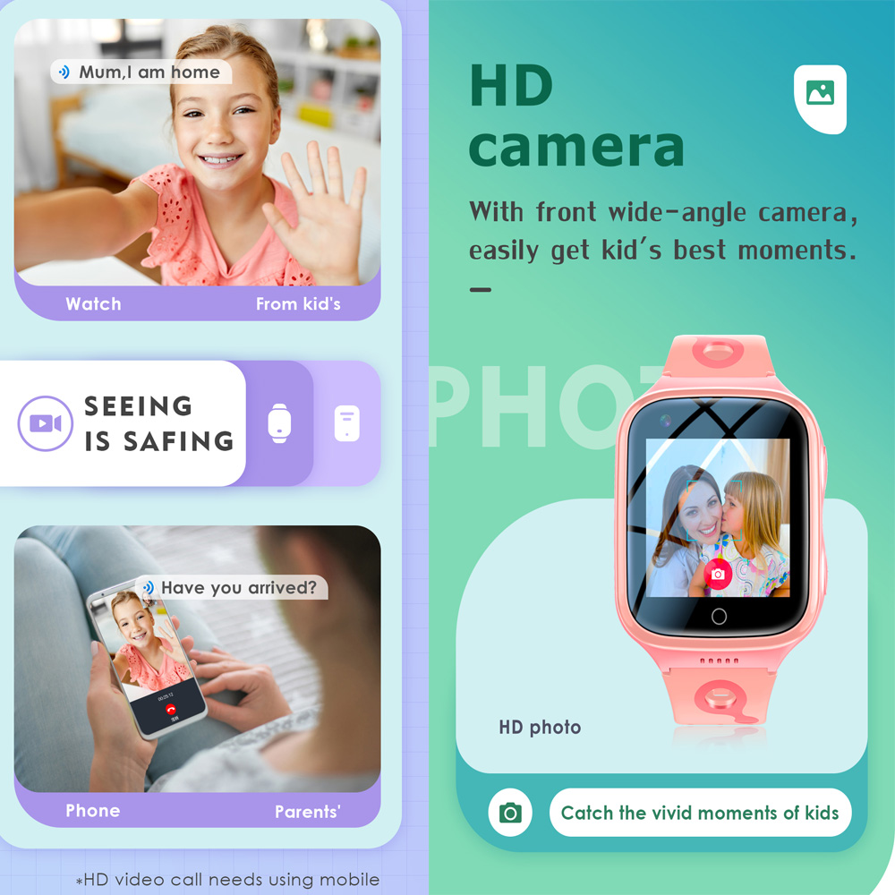 Hot 4G Kids Smartwatch 1000 Ma – Smartwatch Digital Watches For Kid Boy With Alarm recenzja i cena
