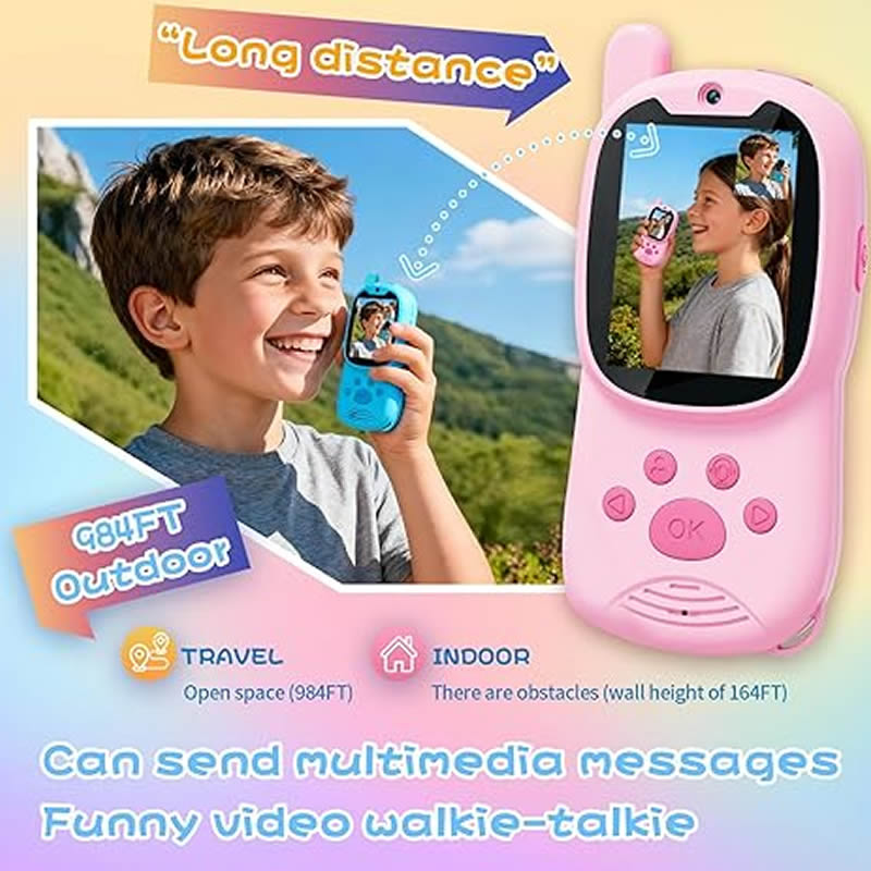 Radiotelefony Walkie Talkie Sł – Smartwatch Watches For Kid Boy Waterproof recenzja i cena