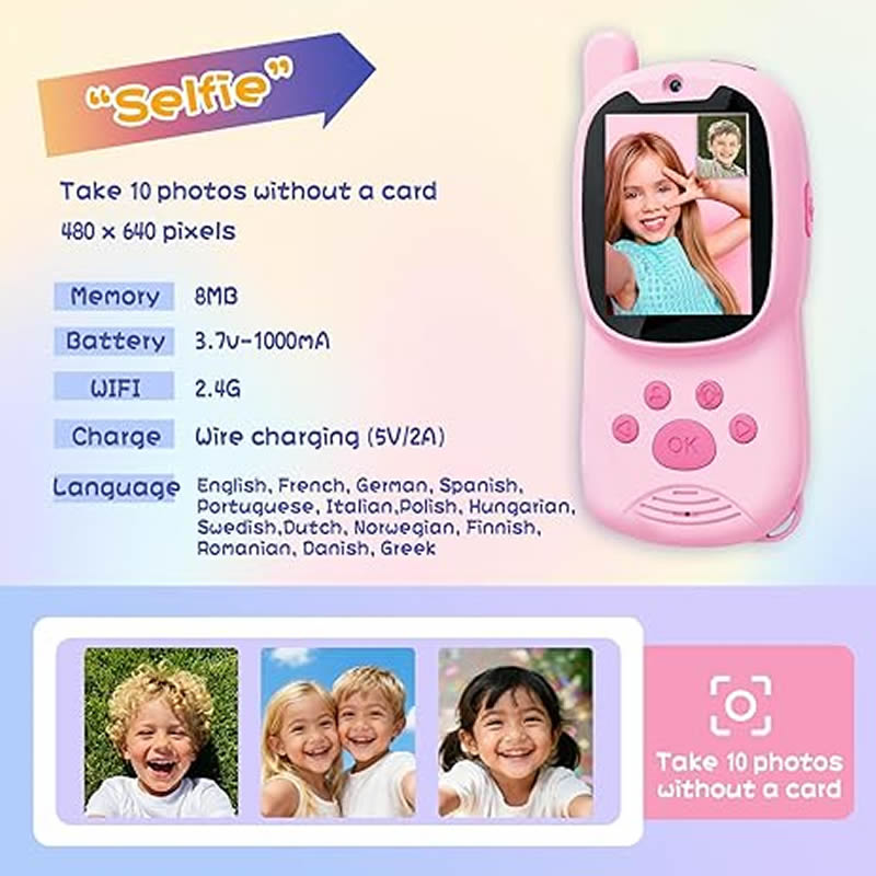 Radiotelefony Walkie Talkie Sł – Smartwatch Watches For Kid Boy Waterproof recenzja i cena