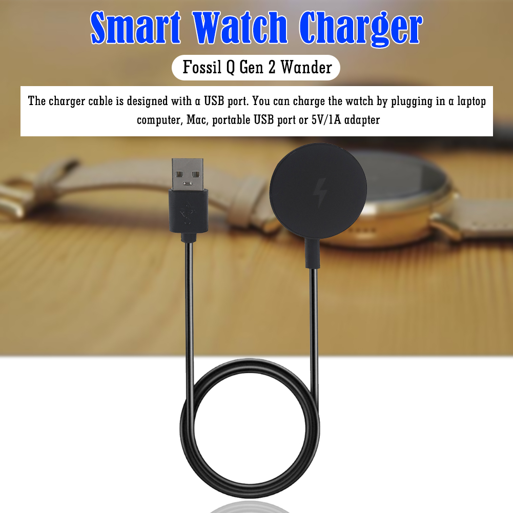 Kabel do ładowania smartwatcha – Fossil Watches Smartwatch Gen 3 recenzja i cena