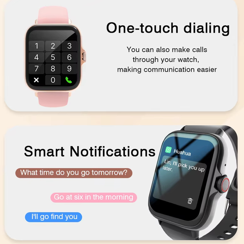 Smartwatch Sportowy Sterowanie – Watch Smart Y68 recenzja i cena