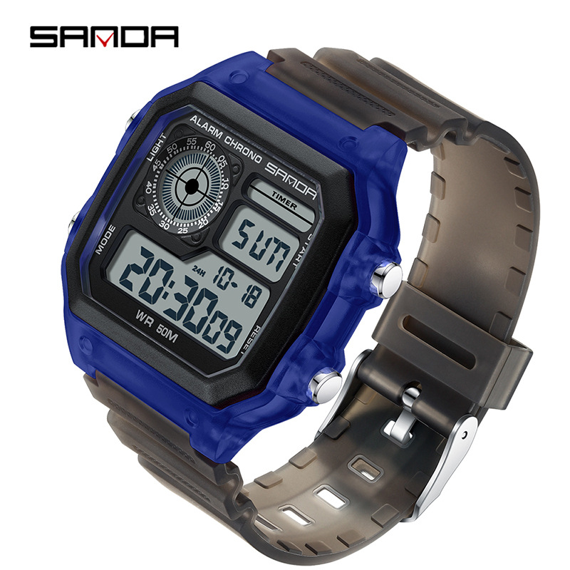 Modne zegarki damskie Sanda To – Chronograph Sport Watch recenzja i cena