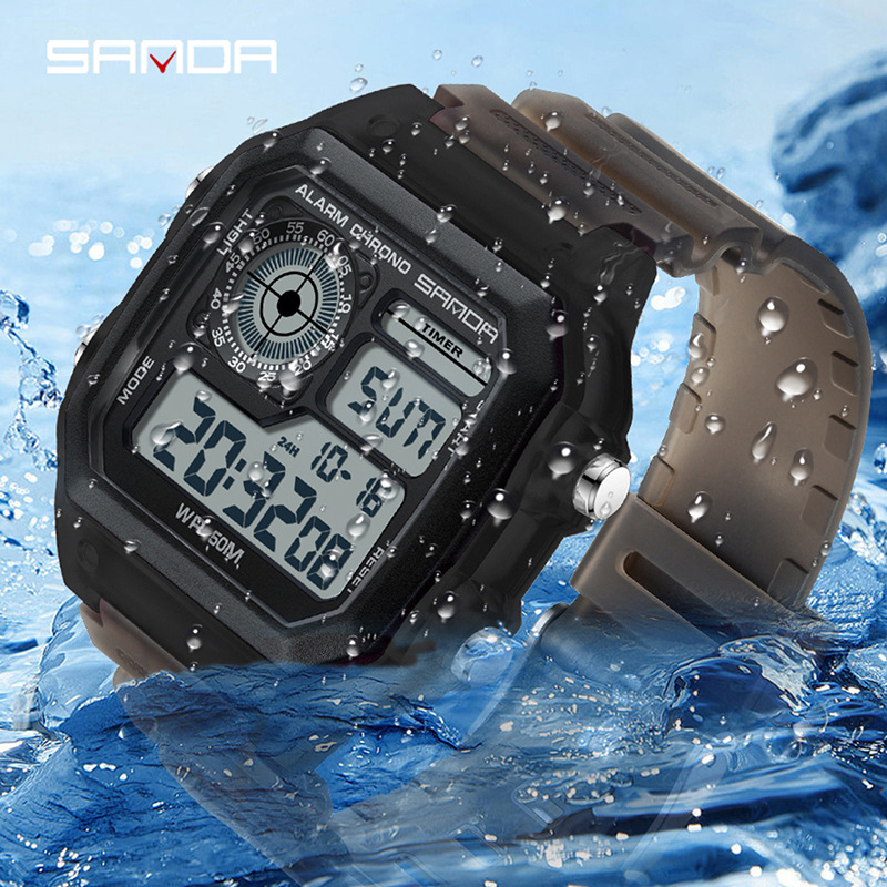 Modne zegarki damskie Sanda To – Chronograph Sport Watch recenzja i cena