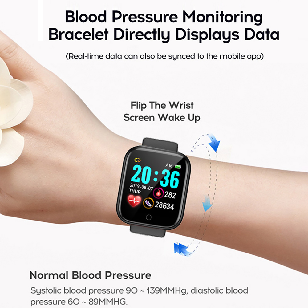Wielofunkcyjny Smartwatch Męsk – Watch Smart Y68 recenzja i cena