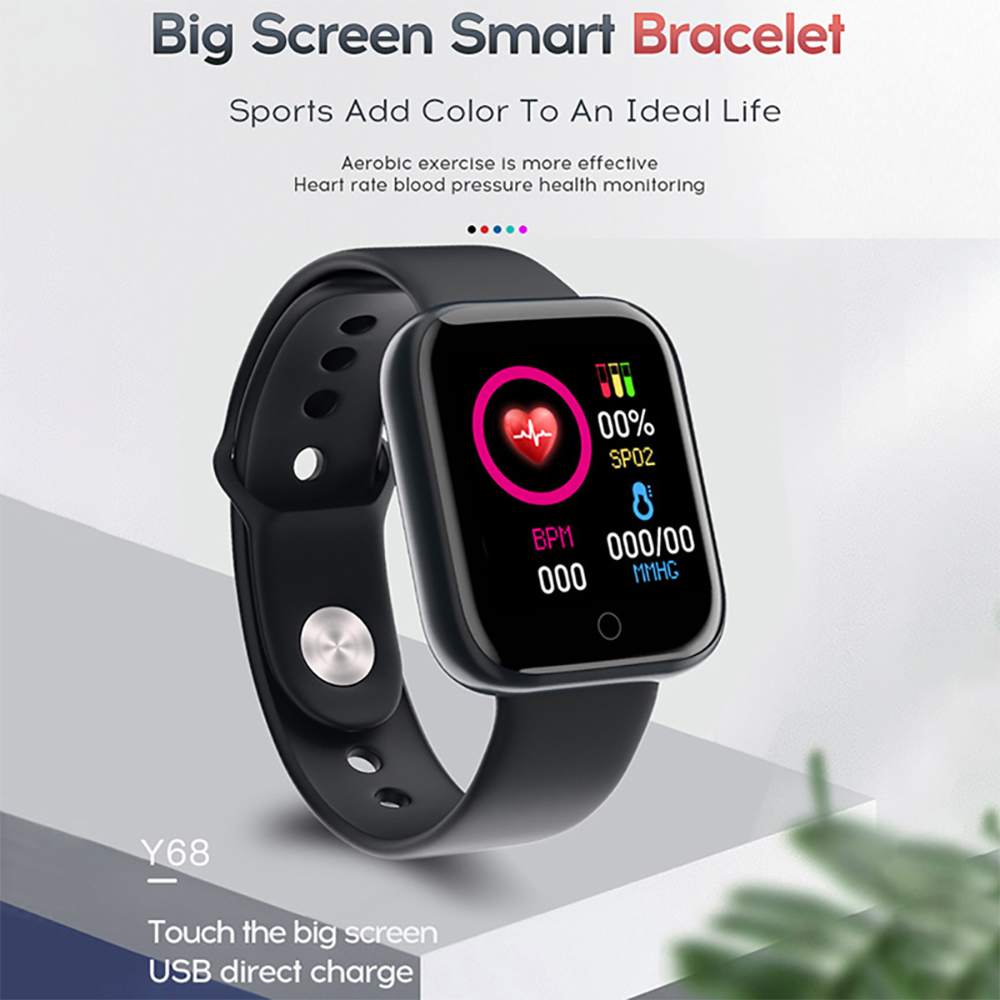 Wielofunkcyjny Smartwatch Męsk – Watch Smart Y68 recenzja i cena