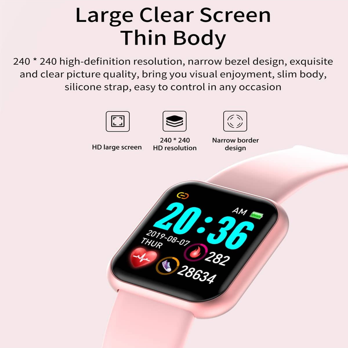 Inteligentny zegarek wiadomość – Smartwatch Watches Price recenzja i cena