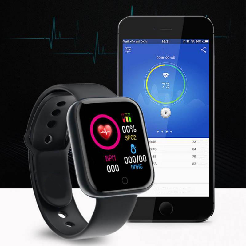 Smartwatch Sportowy Damski Męs – Watch Smart Y68 recenzja i cena